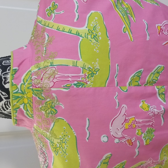 🆕 🦩VTG/RARE Lilly Pulitzer🦩 - Ramona Dress - Picture 10 of 16
